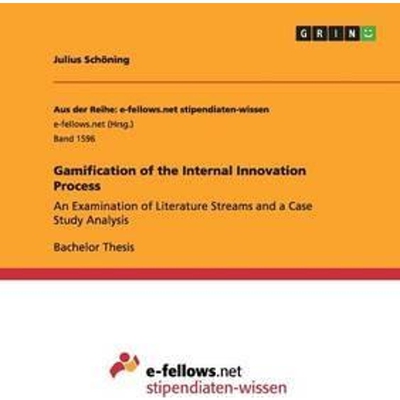 按需印刷不退不换Gamification of the Internal Innovation Process[9783668045941]