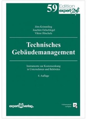预订【德语】 Technisches Geb?udemanagement, m. CD-ROM:Instrumente zur Kostensenkung in Unternehmen und Beh?rden