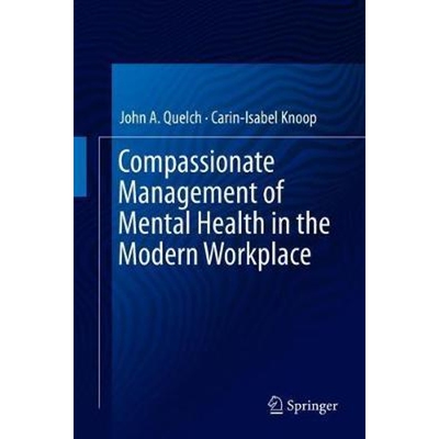 预订Compassionate Management of Mental Health in the Modern Workplace