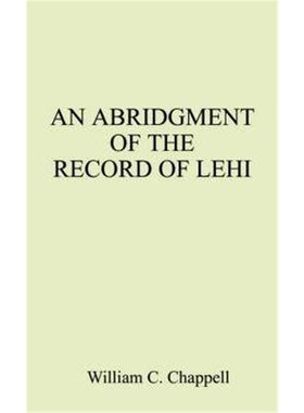 按需印刷An Abridgment of the Record of Lehi[9781587212857]