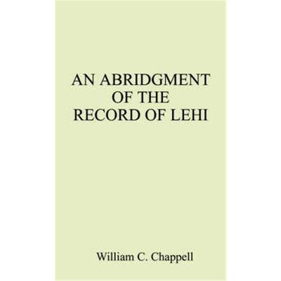 按需印刷An Abridgment of the Record of Lehi[9781587212857]