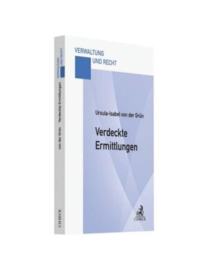 预订【德语】Verdeckte Ermittlungen:Eine praxisorientierte Darstellung der verdeckten Ermittlungsma?nahmen der StPO