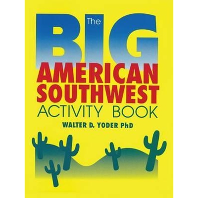 预订不退不换The Big American Southwest Activity Book