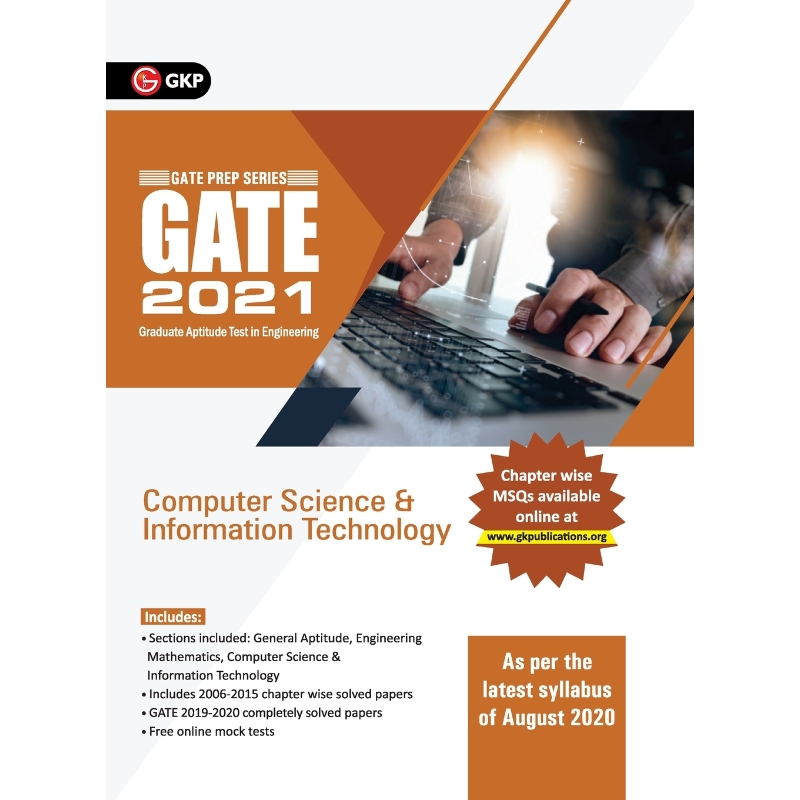 按需印刷GATE 2021 - Guide - Computer Science and Information Technology (New syllabus added)[9789390187560]