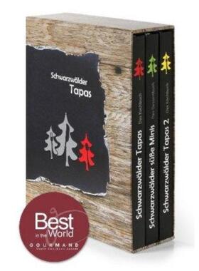 预订不退不换德语 Schwarzwälder Tapas, 3 Bde.:Schwarzwälder Tapas 1 und 2; Schwarzwälder sü