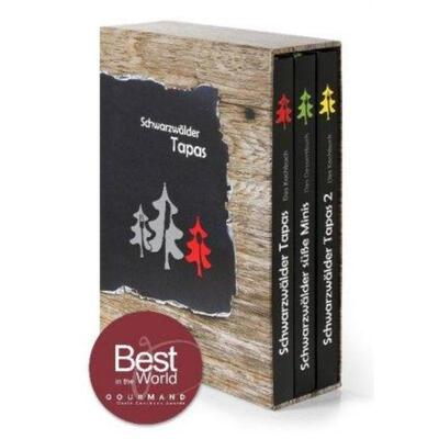 预订不退不换德语 Schwarzwälder Tapas, 3 Bde.:Schwarzwälder Tapas 1 und 2; Schwarzwälder sü