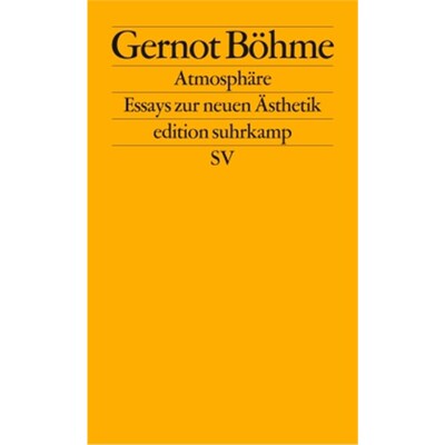 预订【德语】Atmosphäre:Essays zur neuen Ästhetik