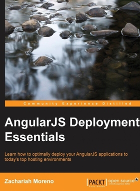 按需印刷AngularJS Deployment Essentials[9781783983582]
