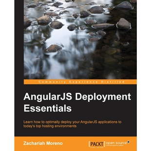 按需印刷AngularJS Deployment Essentials[9781783983582]