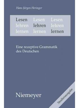 按需印刷DEG Lesen lehren lernen[9783484106420]