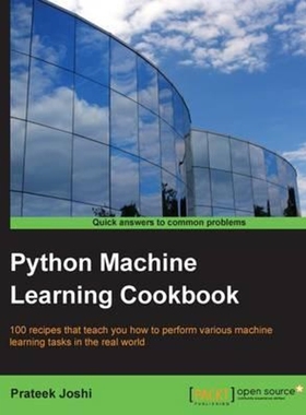 按需印刷Python Machine Learning Cookbook[9781786464477]