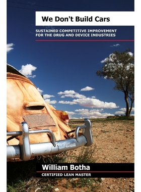 【按需印刷】We Don't Build Cars; The Art of Sustained Compet