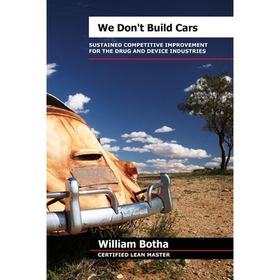 按需印刷不退不换We Don't Build Cars; The Art of Sustained Compet