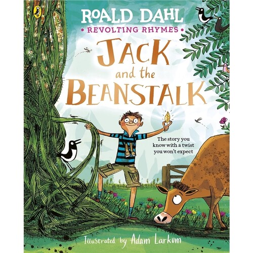 现货 反叛童谣：杰克与魔豆 Revolting Rhymes: Jack and the Beanstalk 英文原版 上海外文 9780241819074