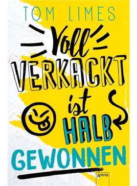预订【德语】Voll verkackt ist halb gewonnen[9783401512044]