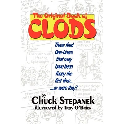 按需印刷 The Original Book of Clods:Those Tired One-Liners T