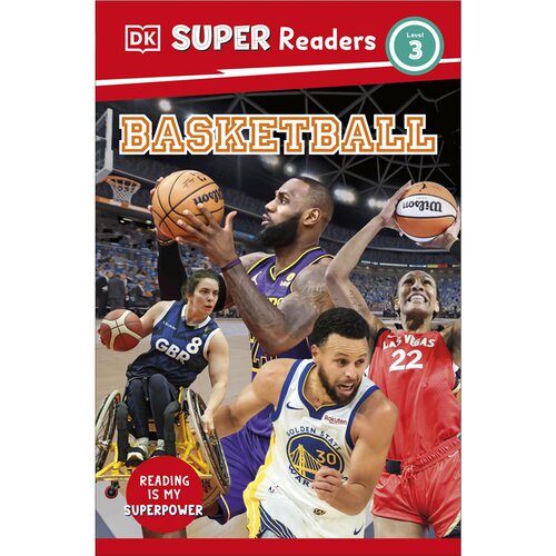 现货 DK超级读者第3级篮球 DK Super Readers Level 3 Basketball 英文原版 上海外文 9780241723852