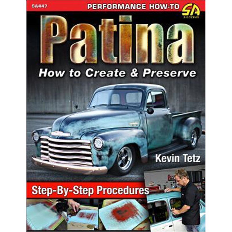 预订patina:how to create and preserve