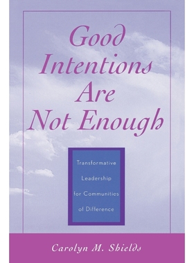 按需印刷Good Intentions are not Enough[9780810845145]