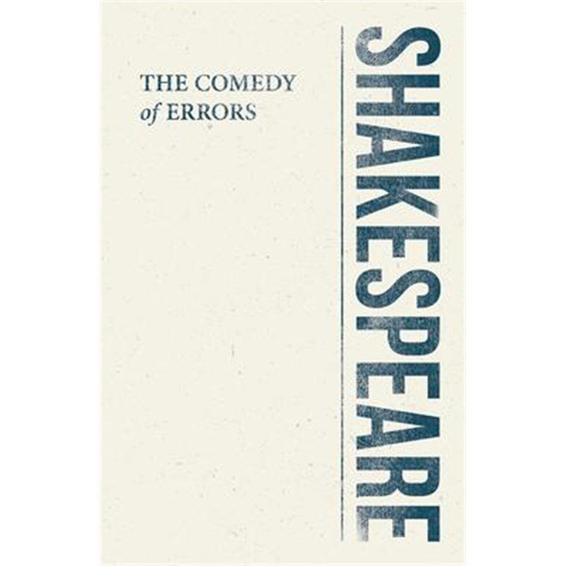 按需印刷不退不换The Comedy of Errors[9781528705196]