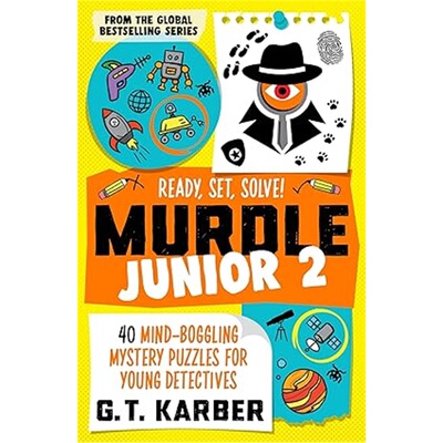 现货Murdle Junior 2: Ready, Set, Solve![9781805223870]