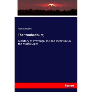 9783337668136 预订 troubadours; The 德语