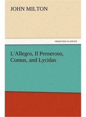 按需印刷L'Allegro, Il Penseroso, Comus, and Lycidas[9783842437494]