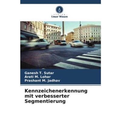 预订【德语】 Kennzeichenerkennung mit verbesserter Segmentierung: