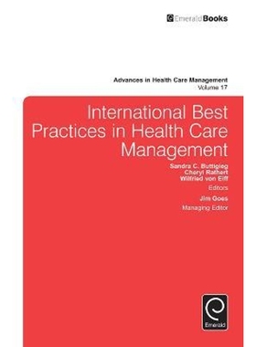 按需印刷International Best Practices in Health Care Management[9781784412791]