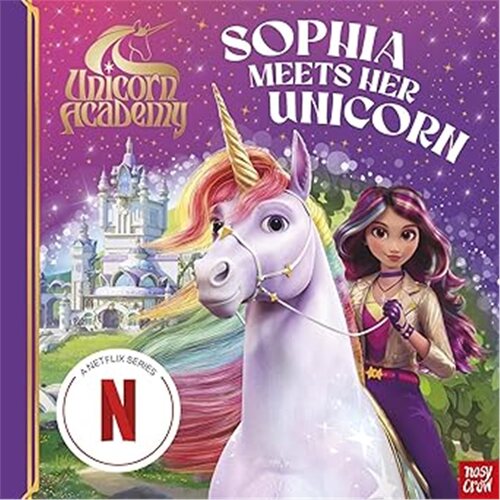 现货 独角兽学院：索菲亚遇见她的独角兽 Unicorn Academy: Sophia Meets Her Unicorn 英文原版 上海外文