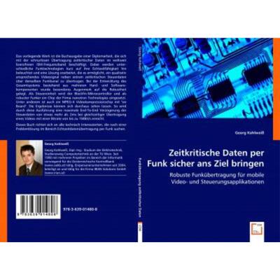 预订【德语】 Zeitkritische Daten per Funk sicher ans Ziel bringen:Robuste Funkübertragung für mo