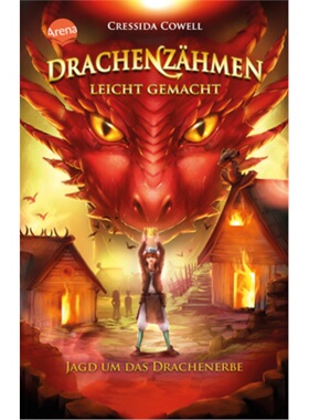 预订【德语】Drachenzahmen leicht gemacht (9). Jagd um das Drachenerbe[9783401511795]