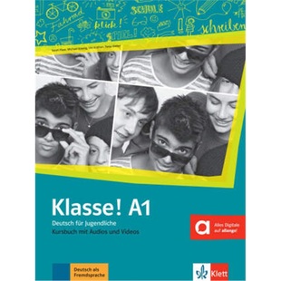 online Audios und mit Klasse Kursbuch 9783126071192 预订 Videos 德语