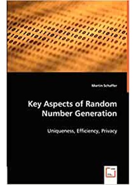 按需印刷不退不换Key Aspects of Random Number Generation[9783836494823]