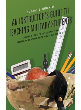 按需印刷An Instructor's Guide to Teaching Military Students[9781475828436]