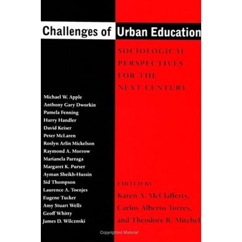按需印刷不退不换Challenges of Urban Education[9780791444344]