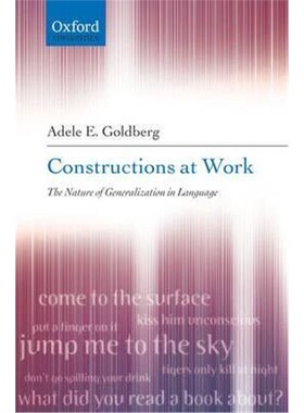 按需印刷不退不换Constructions at Work[9780199268528]