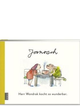 预订【德语】 Herr Wondrak kocht so wunderbar.: