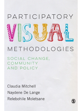 按需印刷Participatory Visual Methodologies[9781473947306]