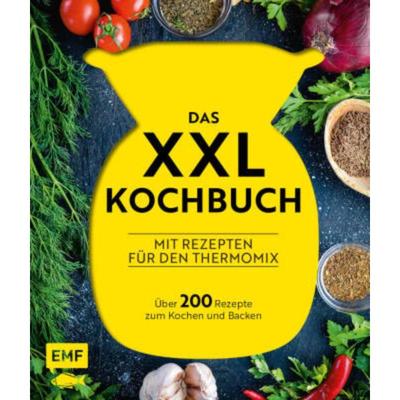 预订【德语】 Das XXL-Kochbuch mit Rezepten für den Thermomix - Über 200 Rezepte zum Ko