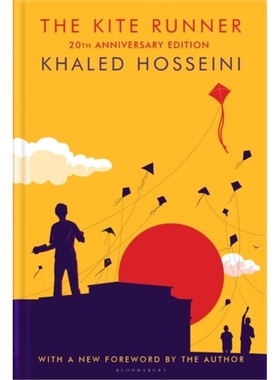 现货【作者亲签版】追风筝的人 The Kite Runner 20周年特别版 卡勒德·胡赛尼 Khaled Hosseini  英文原版  精装