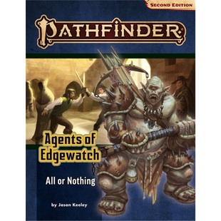 All 9781640782686 Edgewatch Adventure Path Nothing 预订Pathfinder Agents