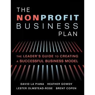 按需印刷不退不换The Nonprofit Business Plan[9781618580061]
