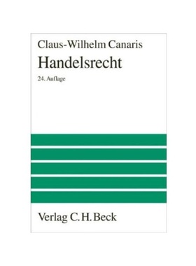 预订【德语】Handelsrecht:Ein Studienbuch