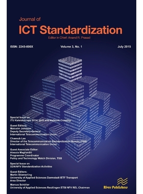 按需印刷JOURNAL OF ICT STANDARDIZATION 3-1[9788793379077]