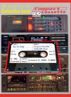 按需印刷Compact Cassettes Collectible Book - Compact Cassetten Sammelbuch[9783751948777]