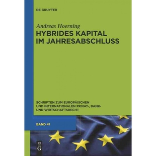 Hybrides 9783110261493 Kapital Jahresabschluss 按需印刷DEG