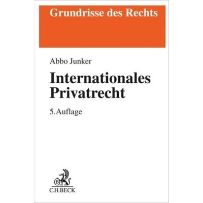 预订不退不换德语 Internationales Privatrecht: