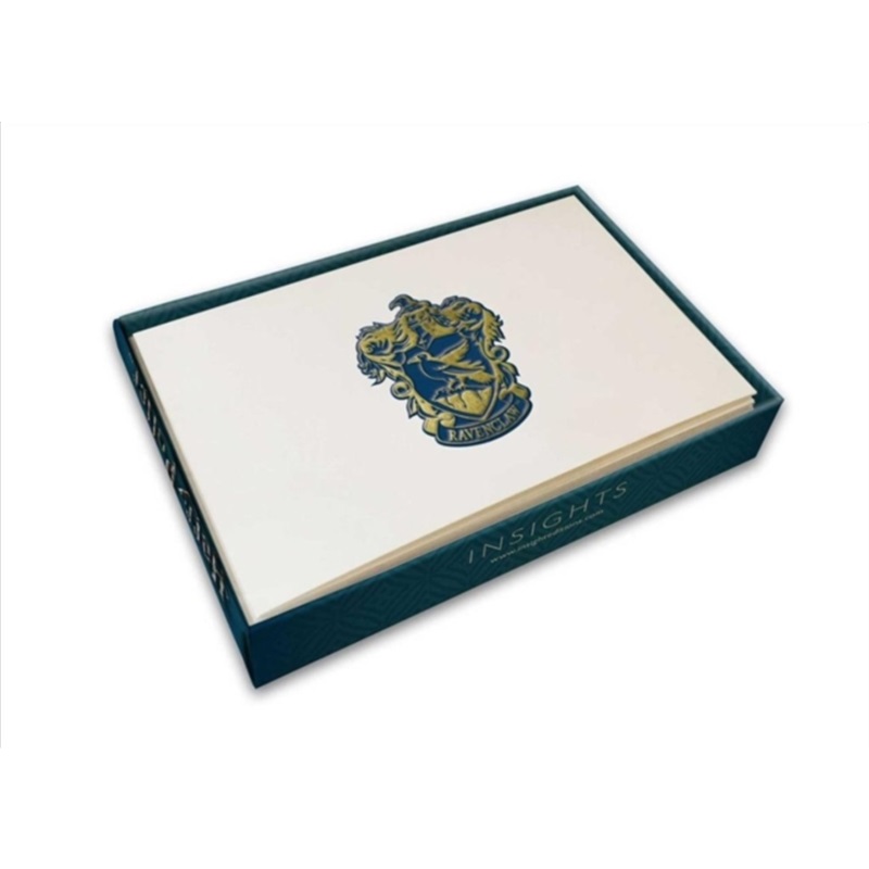 预订Harry Potter: Ravenclaw Crest Foil Note Cards[9781683832584]