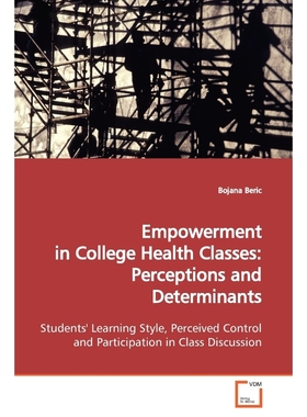 按需印刷Empowerment in College Health Classes[9783639168235]